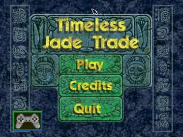 Timeless Jade Trade (US) screen shot title